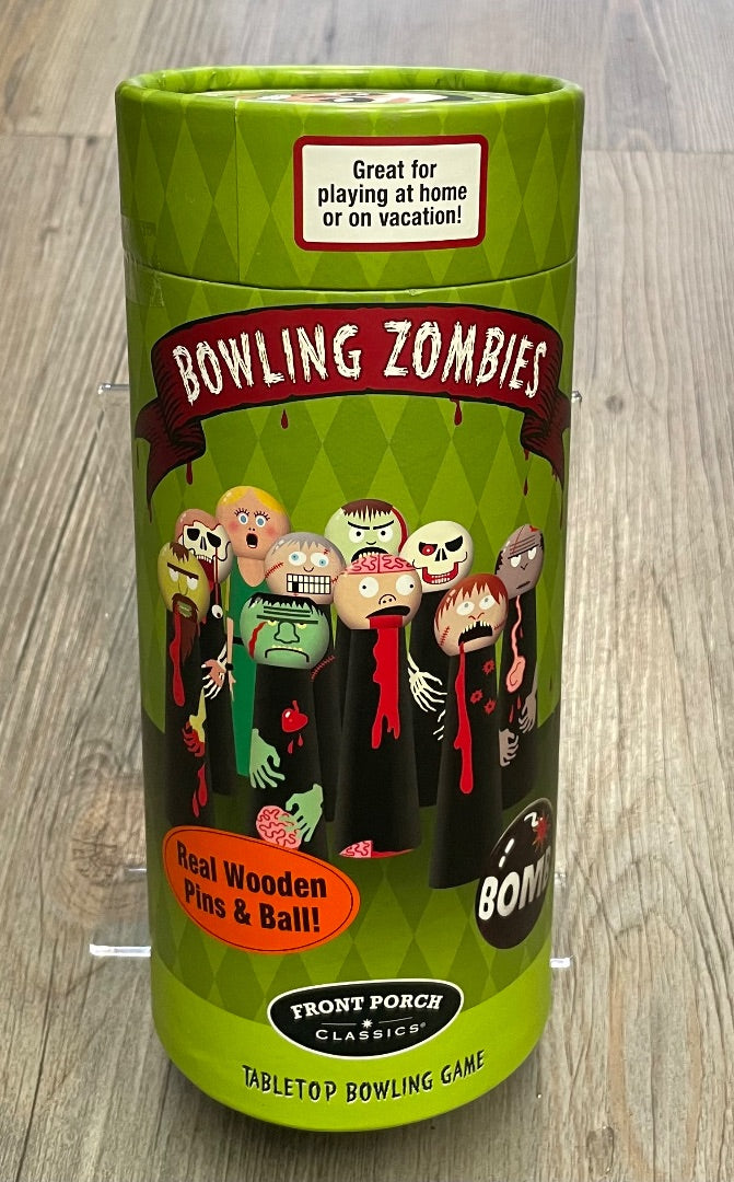 Multi Colour Front Porch Classic Bowling Zombies, 8Y+