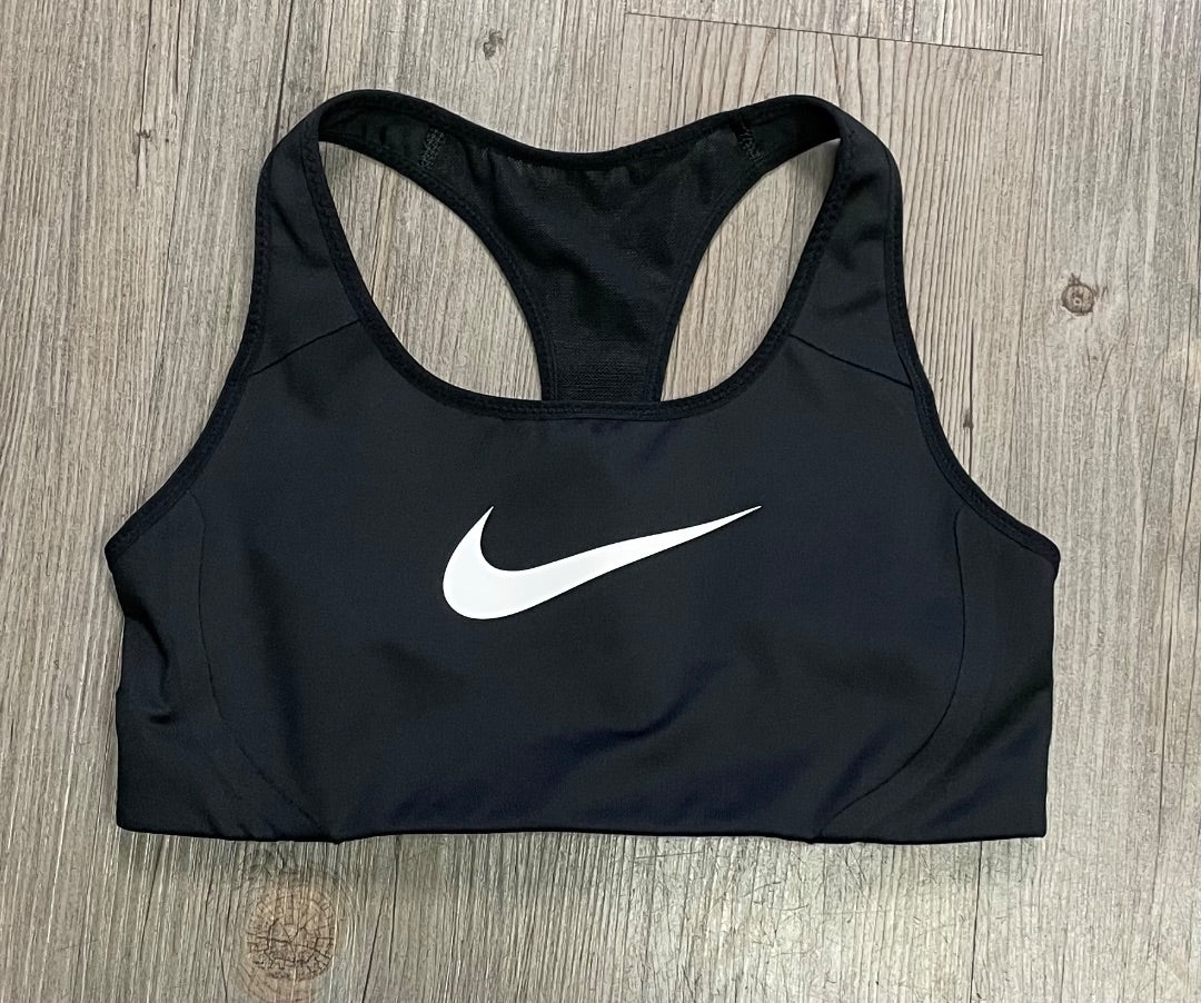Black Nike Sports Bra, Small