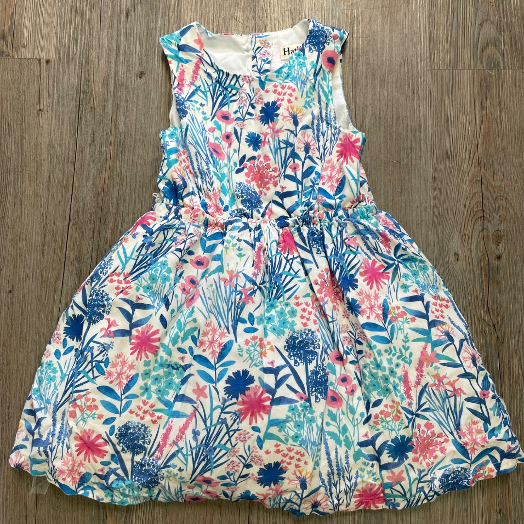 Floral Hatley Lined Dress, 5Y