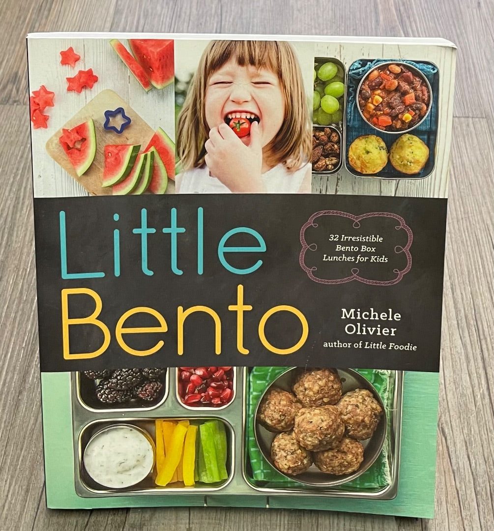 Multi Colour MIchelle Olivier Little Bento, Paperback