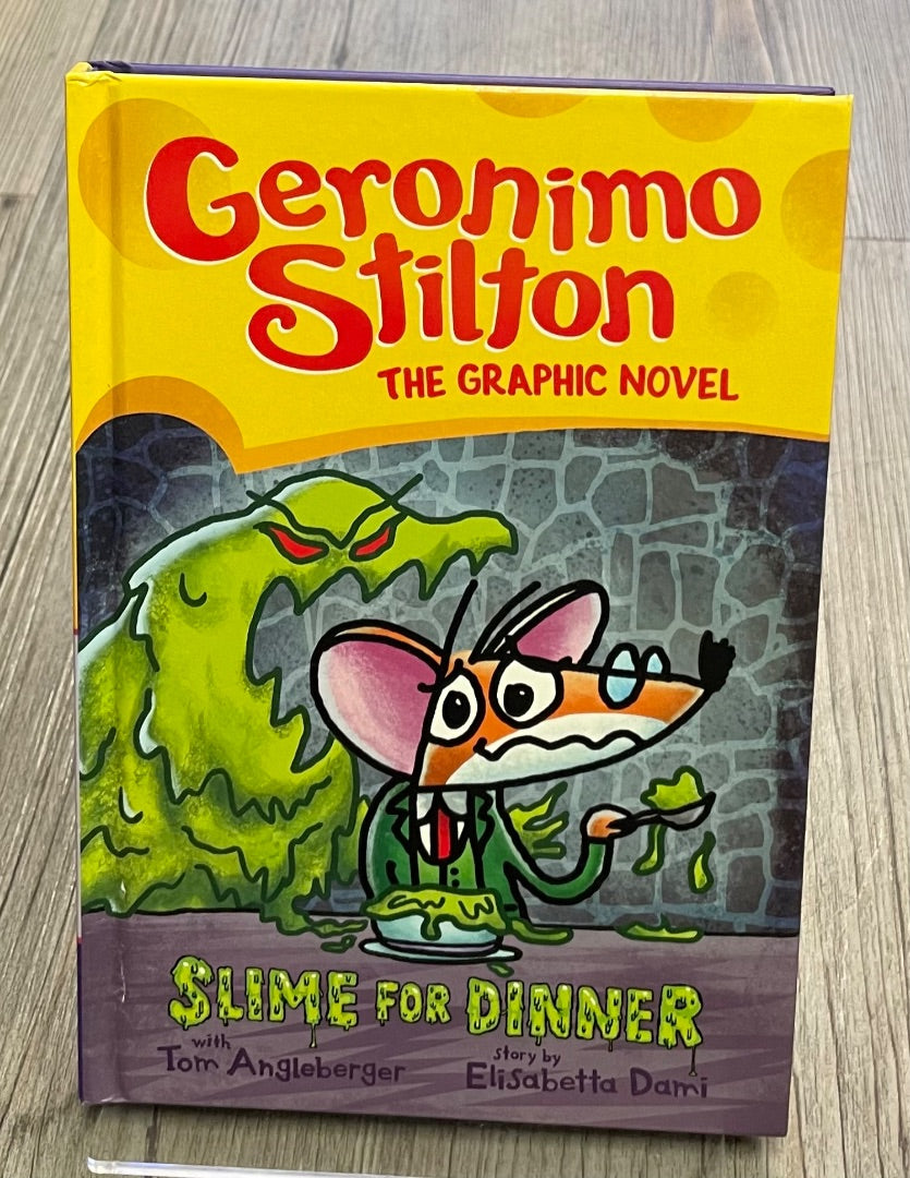 Multi Colour Scholastic Geronimo Stilton The Graphic Novel, Hardcover