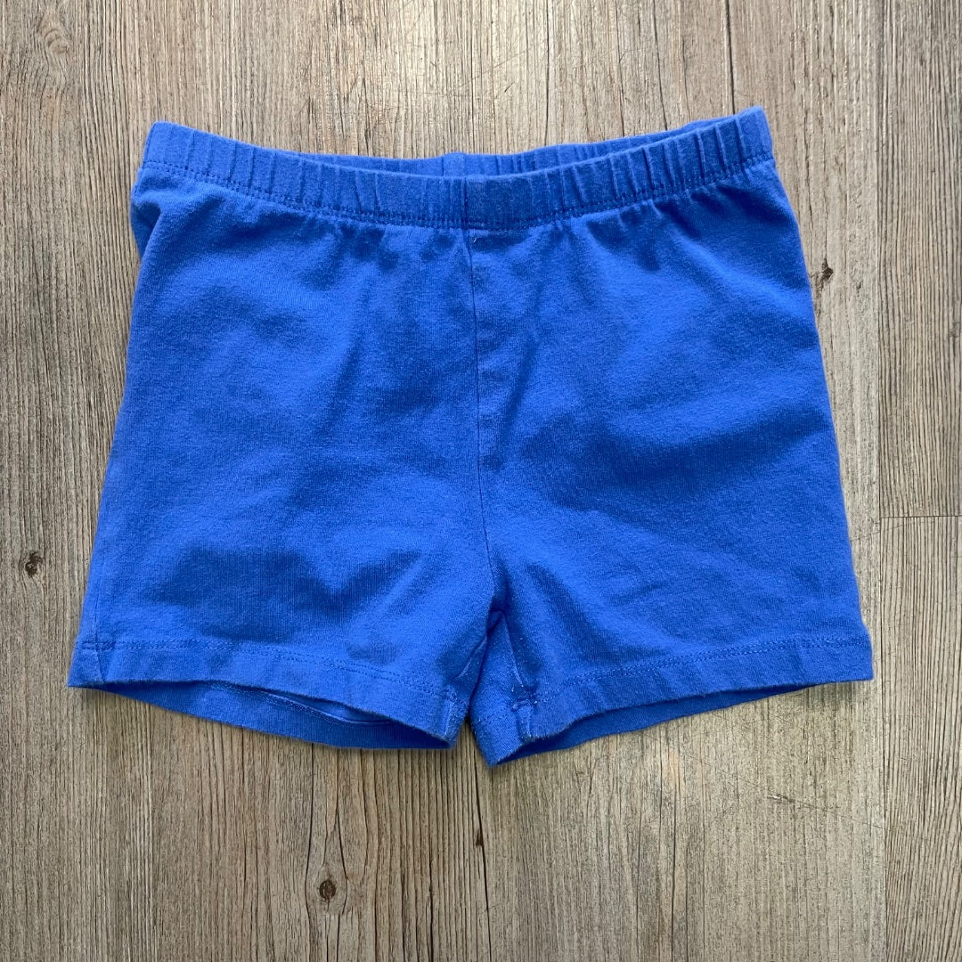Blue Childrens Place Cotton Shorts, 7-8Y