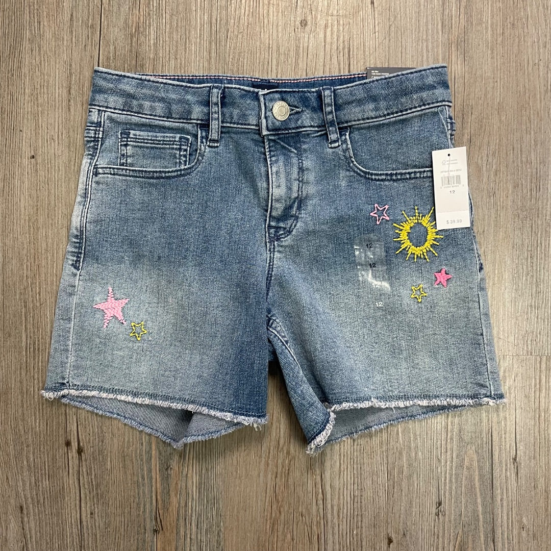 Blue Gap NEW Denim Shorts, 12Y