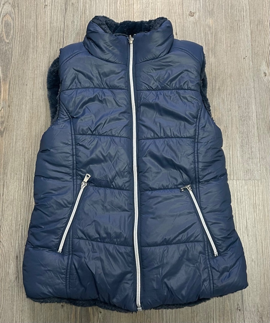 blue Mayoral Reversible Vest, 12Y