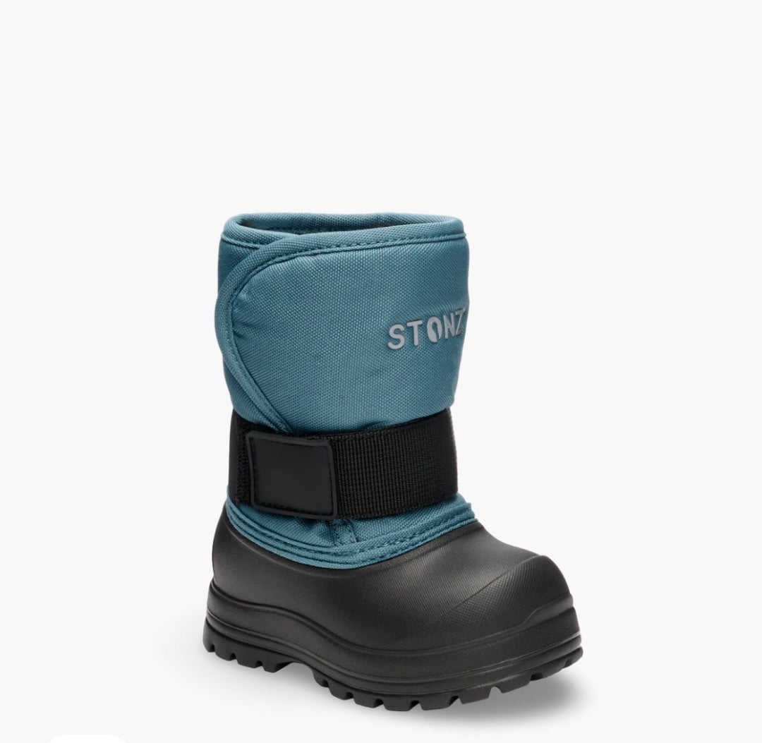 Denim Blue Stonz Trek Toddler, 9