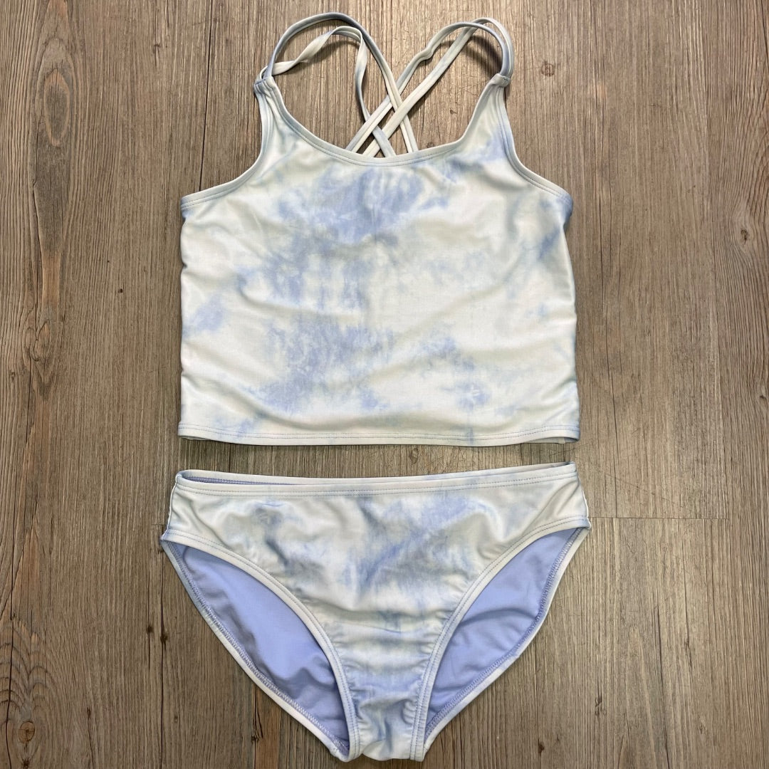 Tiedye Blue Gap 2PC Bathing Suits, 14Y