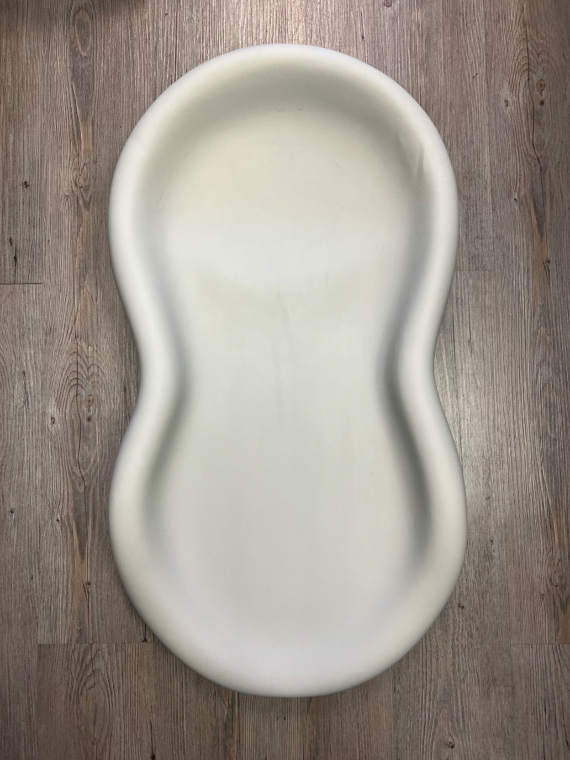 Grey Keekaroo Peanut Changing Pad, Pre-owned