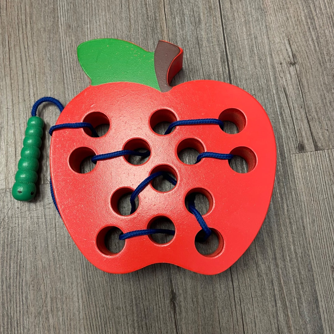 Apple Wooden Lacing, Pre-owned