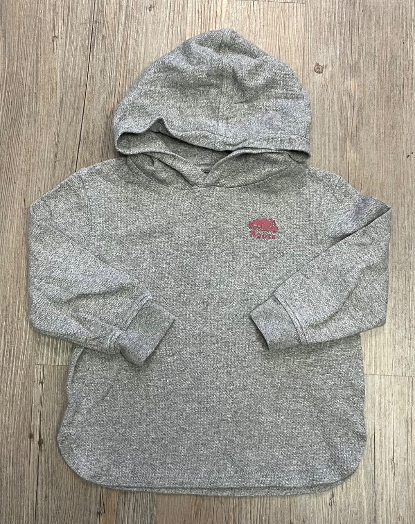 Grey Roots Pullover Hoodie, 4Y