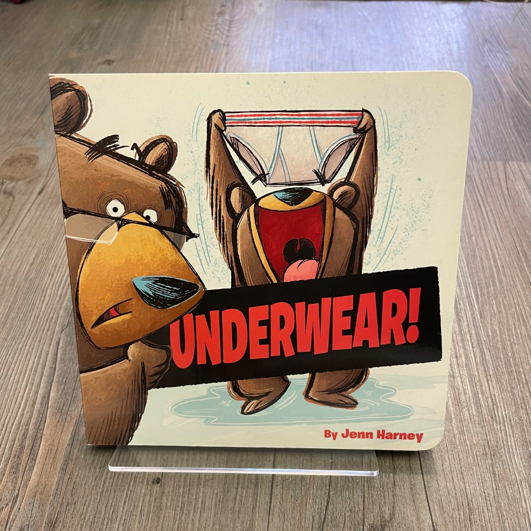 Multi Colour Underwear!, Boardbook