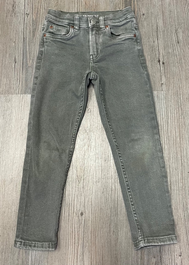Olive Zara Skinny Fit Jeans, 6Y