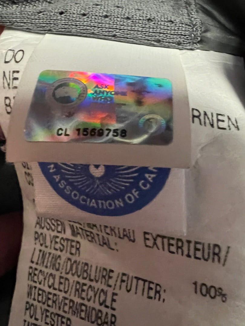 Orange Canada Goose Down Parka, 10-12Y