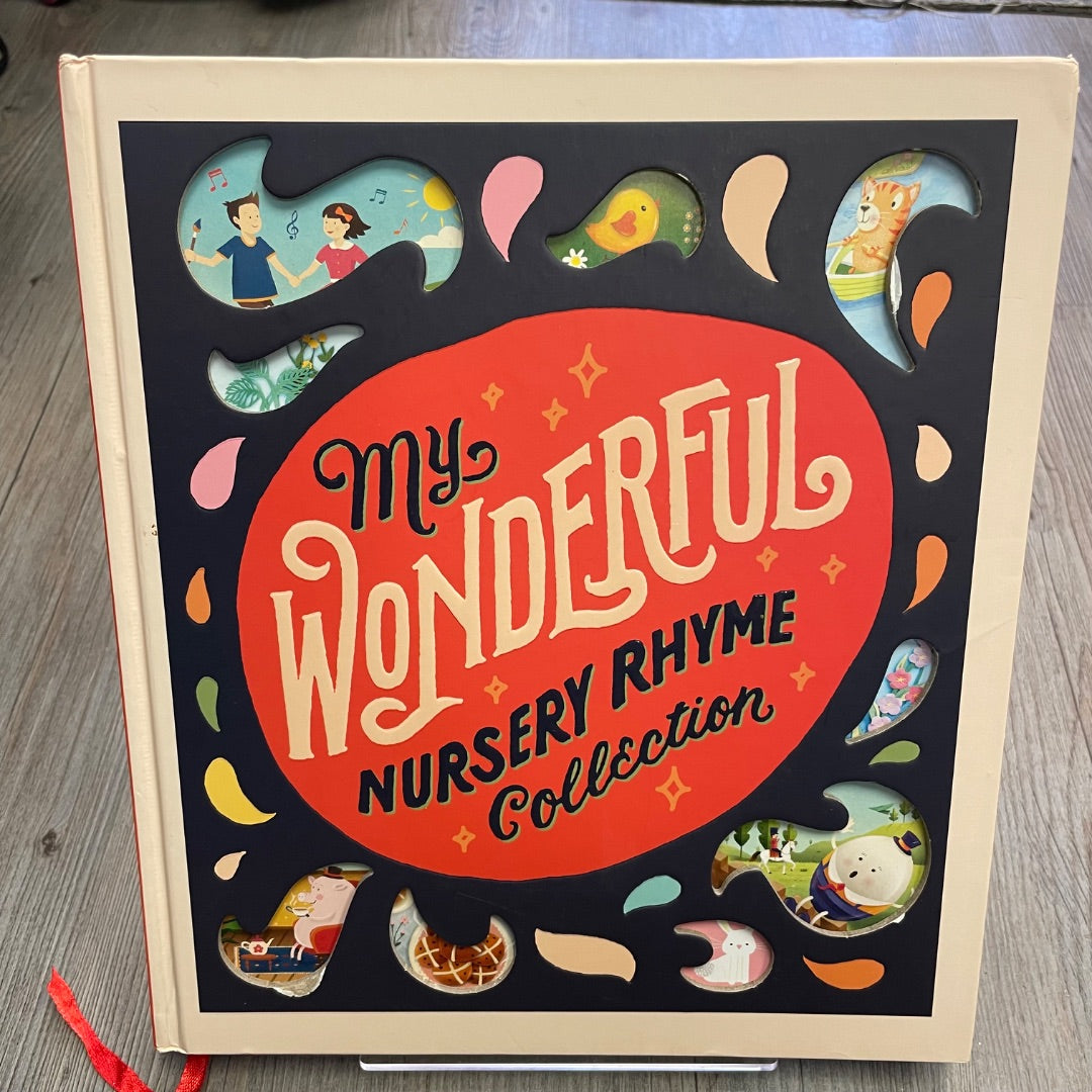 Multi Colour My Wonderful Nursery Rhyme Collection, Hardcover
