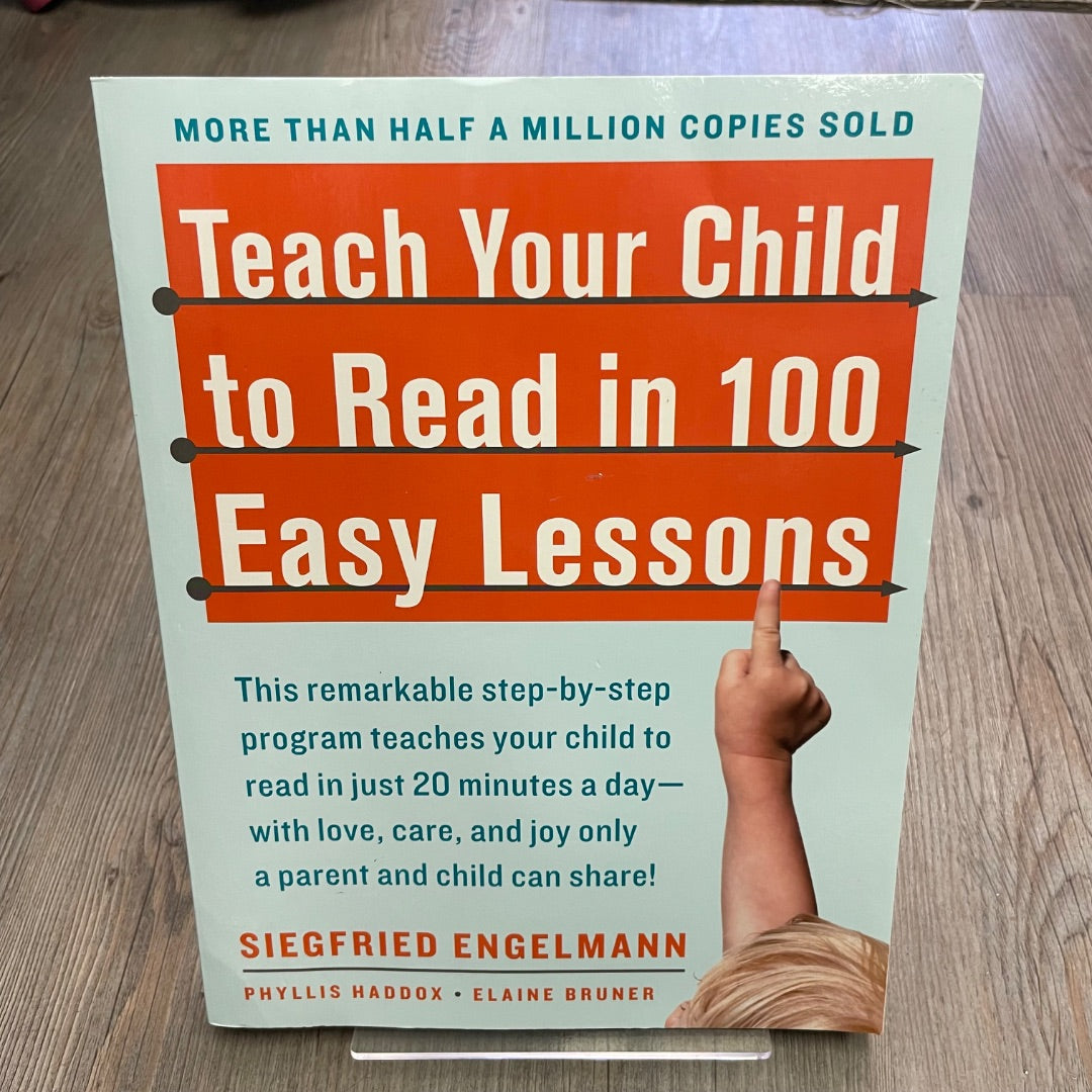 Multi Colour Teach Your Child To Read In 100 Easy Lessons, Hardcover