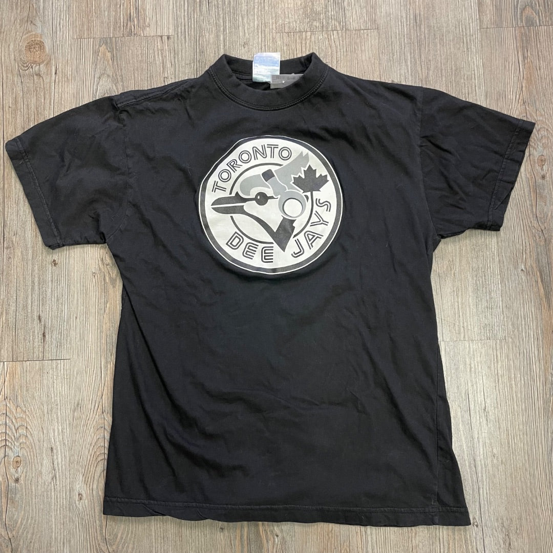 Black Cotton Best Tee, 14-16Y