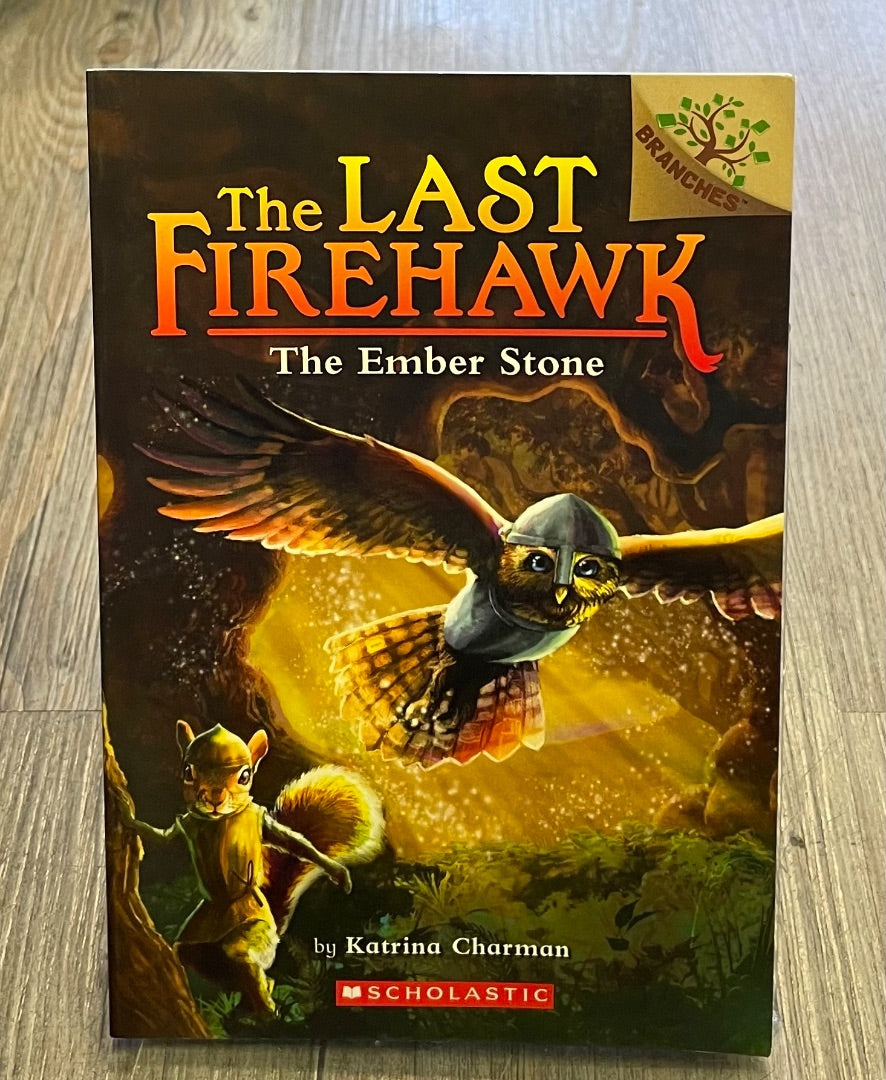 Multi Colour The Last Firehawk #1, Paperback
