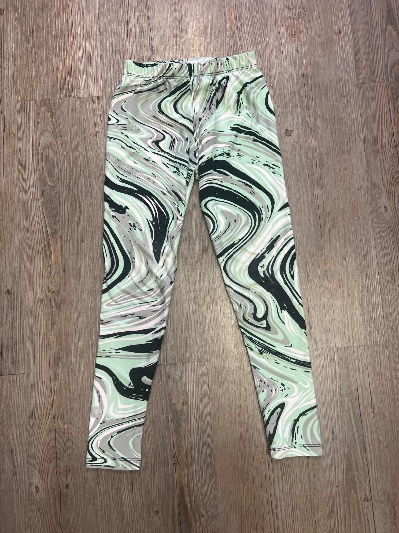 Multi Colour Sweet Legs Legging, 7-8Y