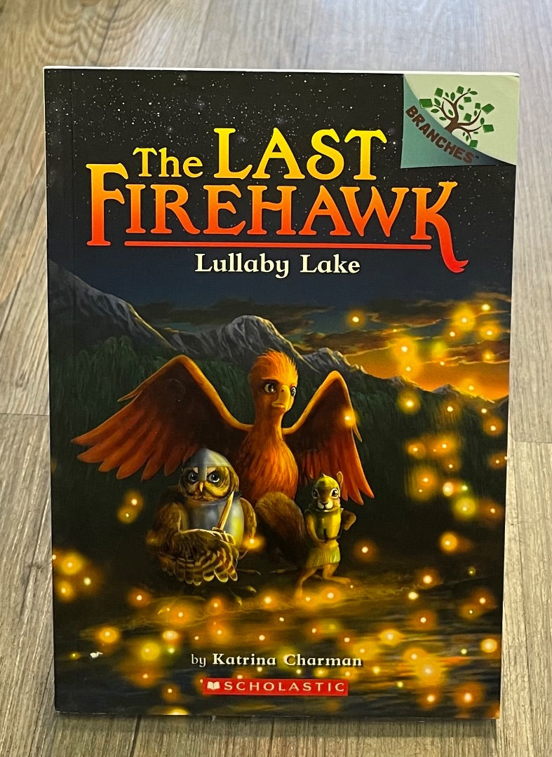 Multi Colour The Last Firehawk #4, Paperback