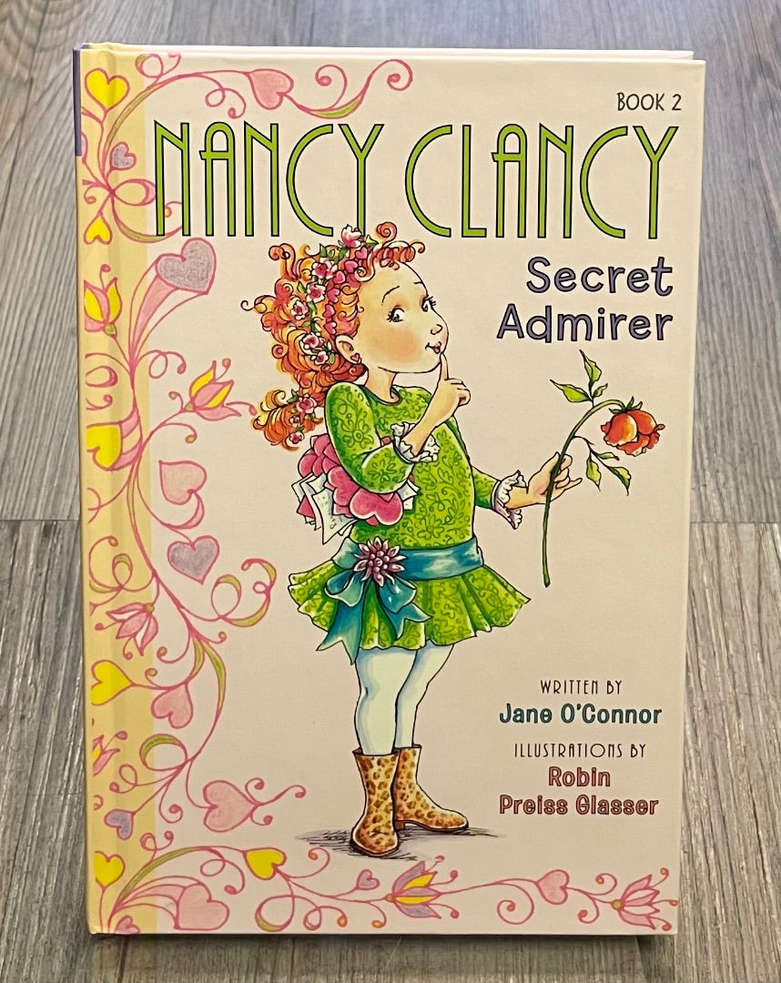 Multi Colour See The Future Nancy Clancy #2, Hardcover