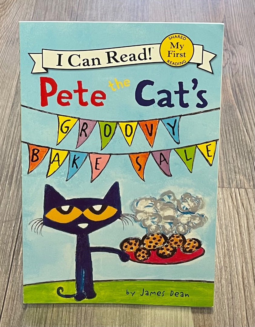 Multi Colour Groovy Bake Sale Pete the Cat, Paperback