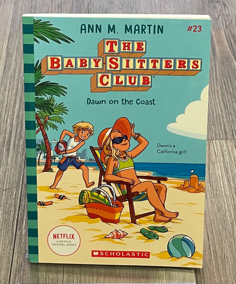 Multi Colour Dawn on the Coast Baby Sitters Club #23, Paperback