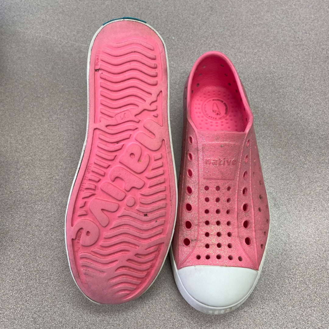 Glitter Pink Native Jefferson Child, J1