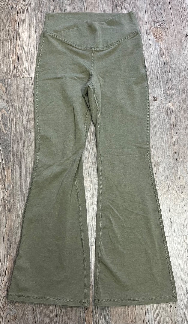 Green Old Navy Boot Cut Legging, 8Y