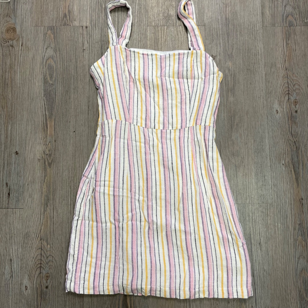 Multi Colour Forever 21 Lined Dress, Small