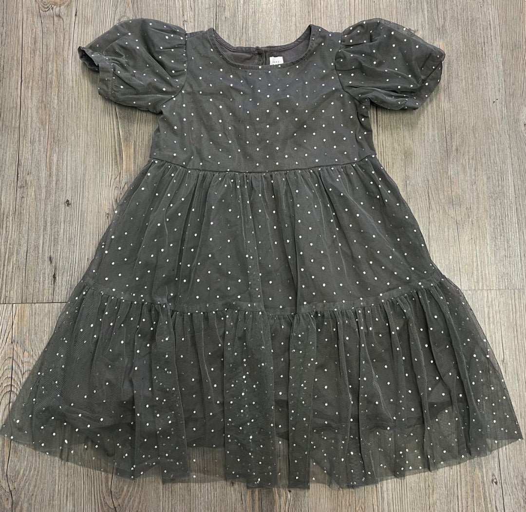 Grey Gap SSL Dress, 5Y
