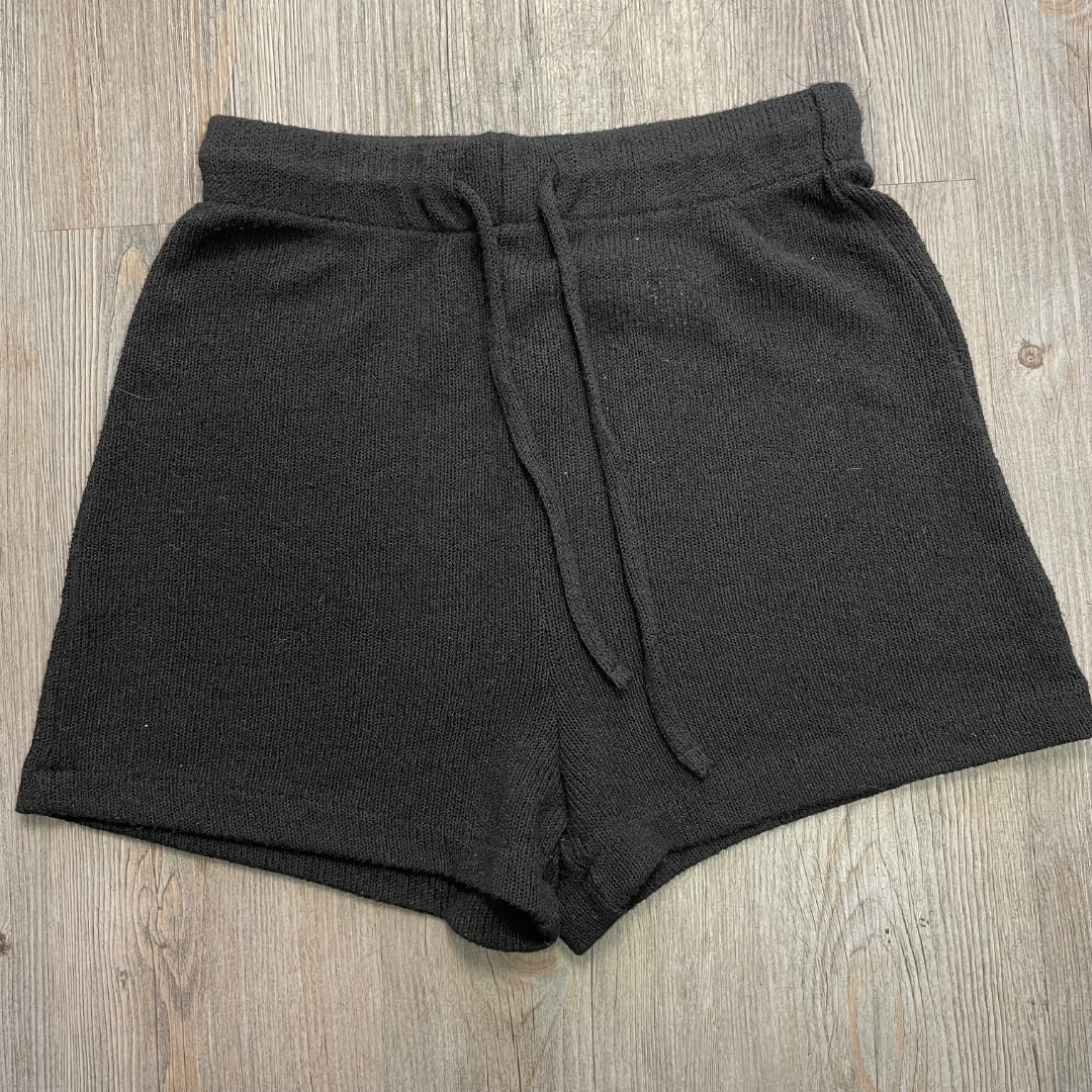 Black H&M Shorts/Tee/Tank, xs