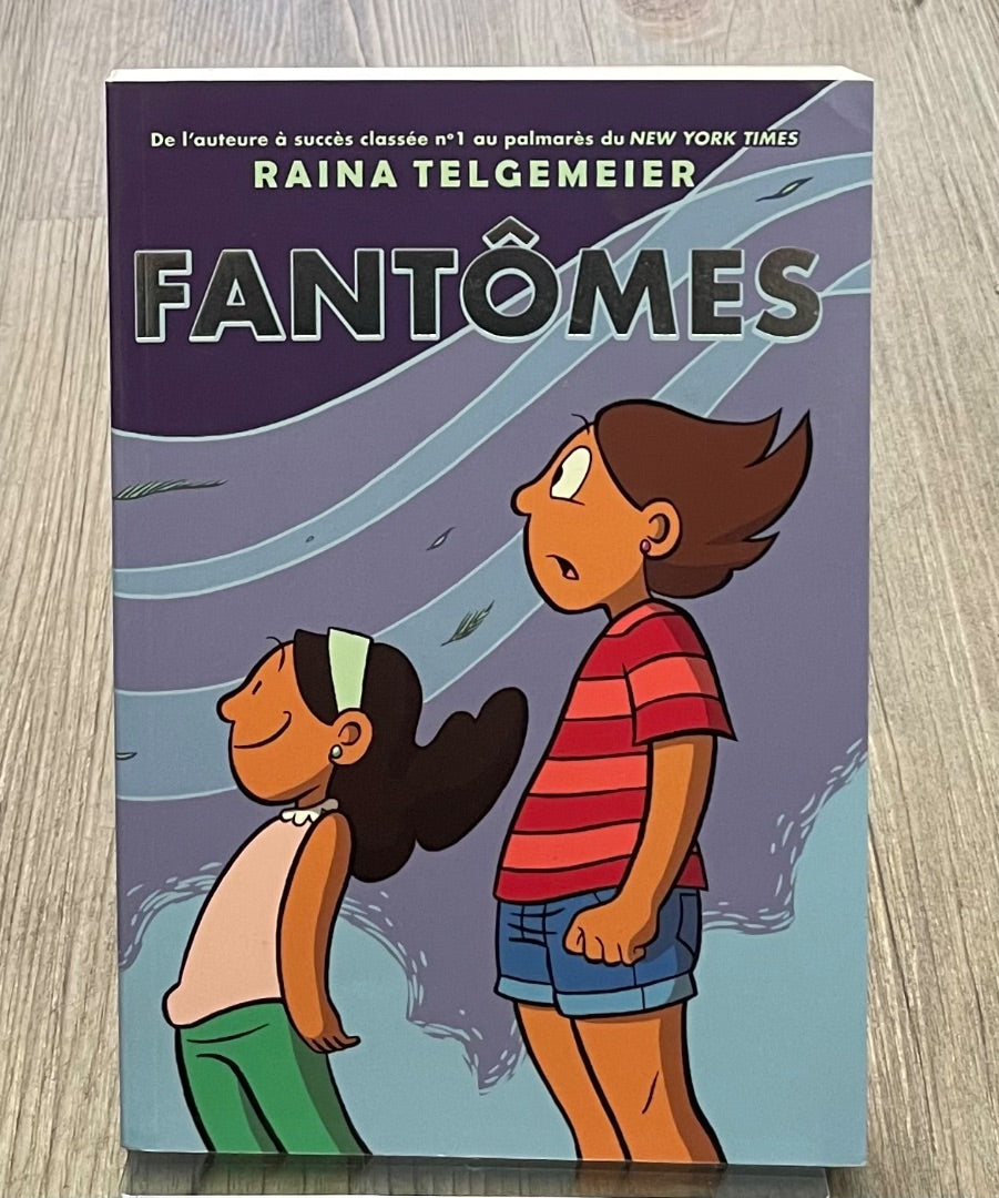 Multi Colour Raina Telgemeier Fantomes, Paperback