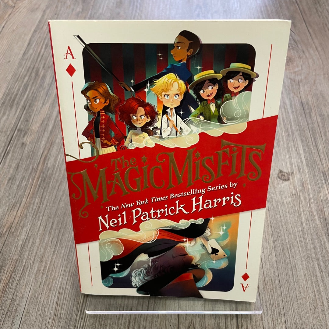 Multi Colour The Magic Misfits, Paperback