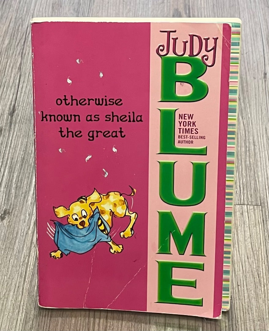 Multi Colour Scholastic Judy Blume, Paperback
