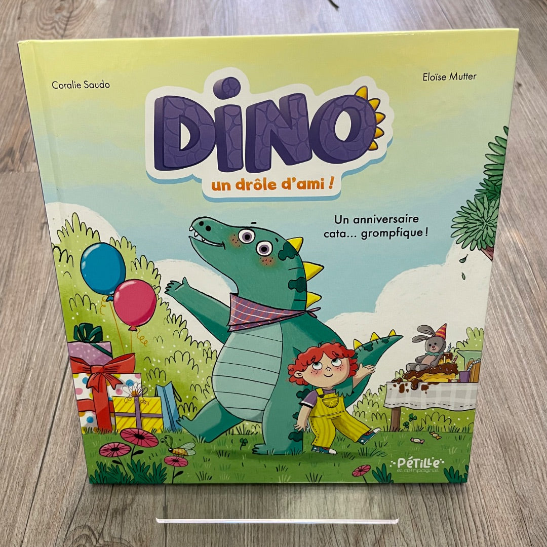 Multi Colour Dino un drole d'ami, Hardcover