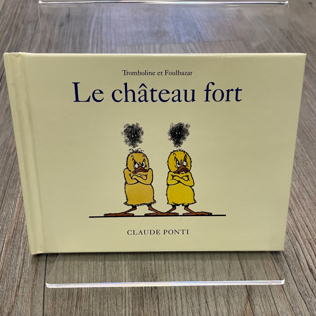 Multi Colour Le Chateau Fort, Hardcover