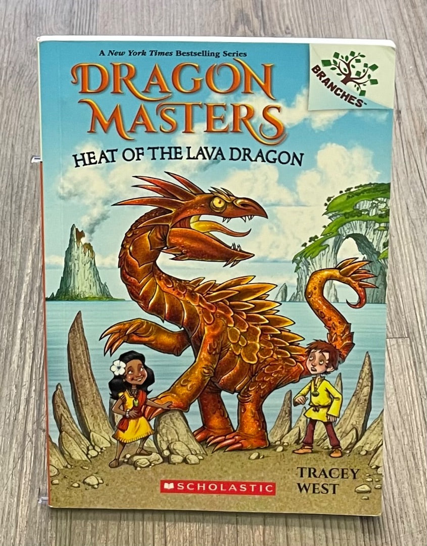 Multi Colour Dragon Masters #18, Paperback