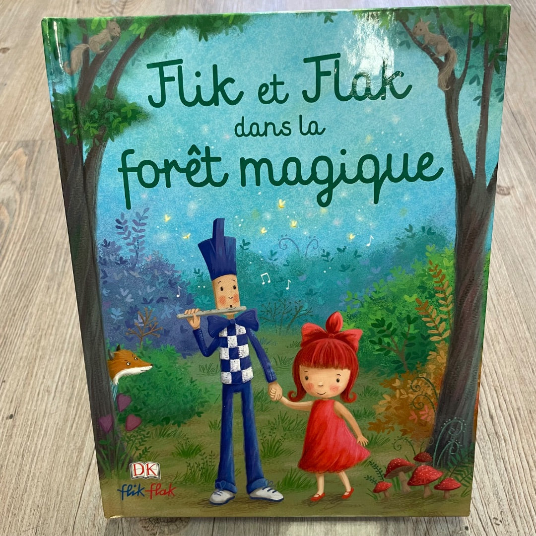 Multi Colour Flik et Flak, Hardcover