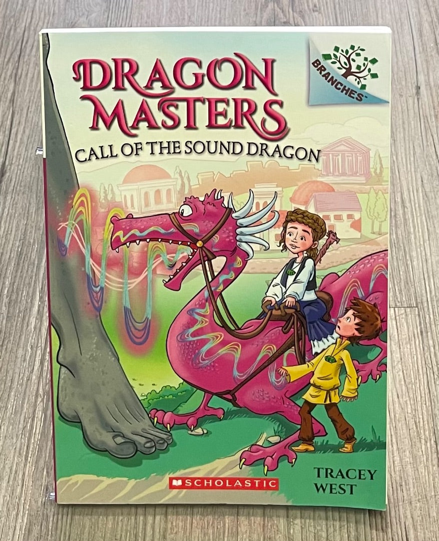 Multi Colour Dragon masters #16, Paperback