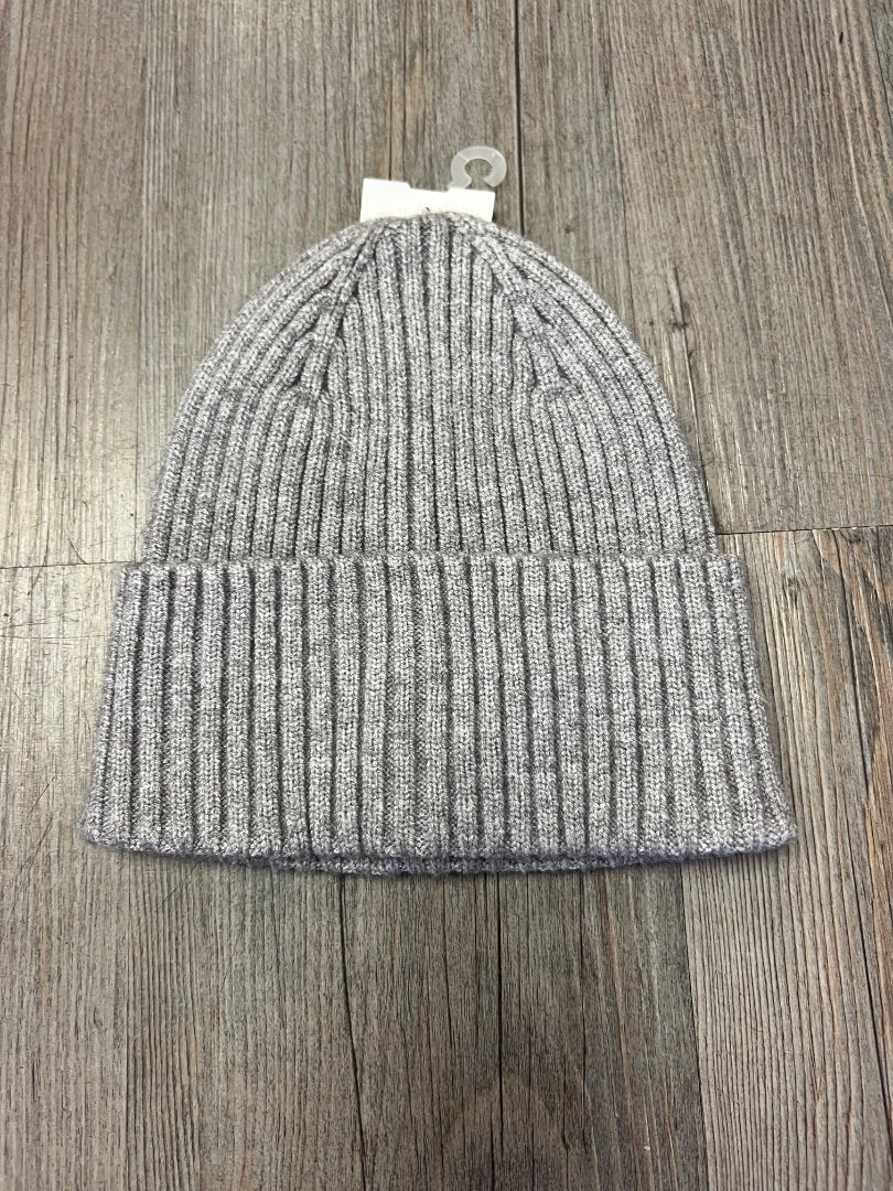 Grey H&M Knit Beanie, 4-6Y