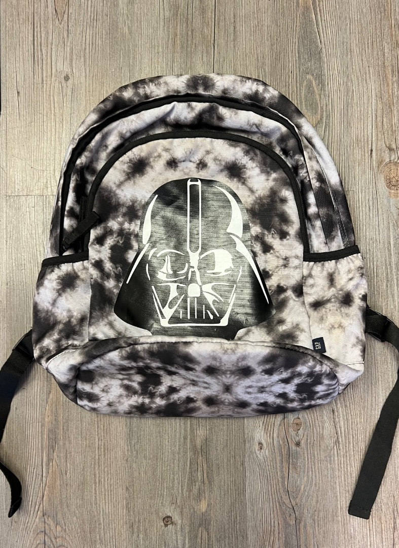 Black/Grey Gap Darth Vader Backpack, Child
