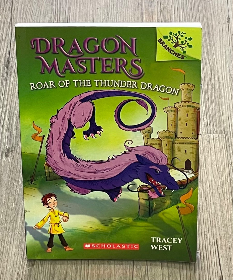 Multi Colour Dragon masters #8, Paperback