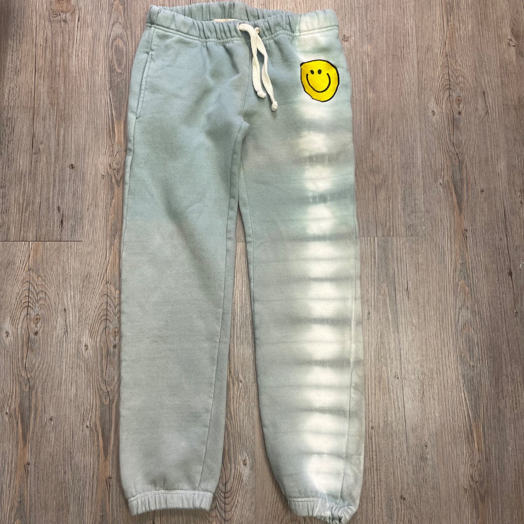 Tiedye Grey Vintage Havana Sweatpants, 14Y
