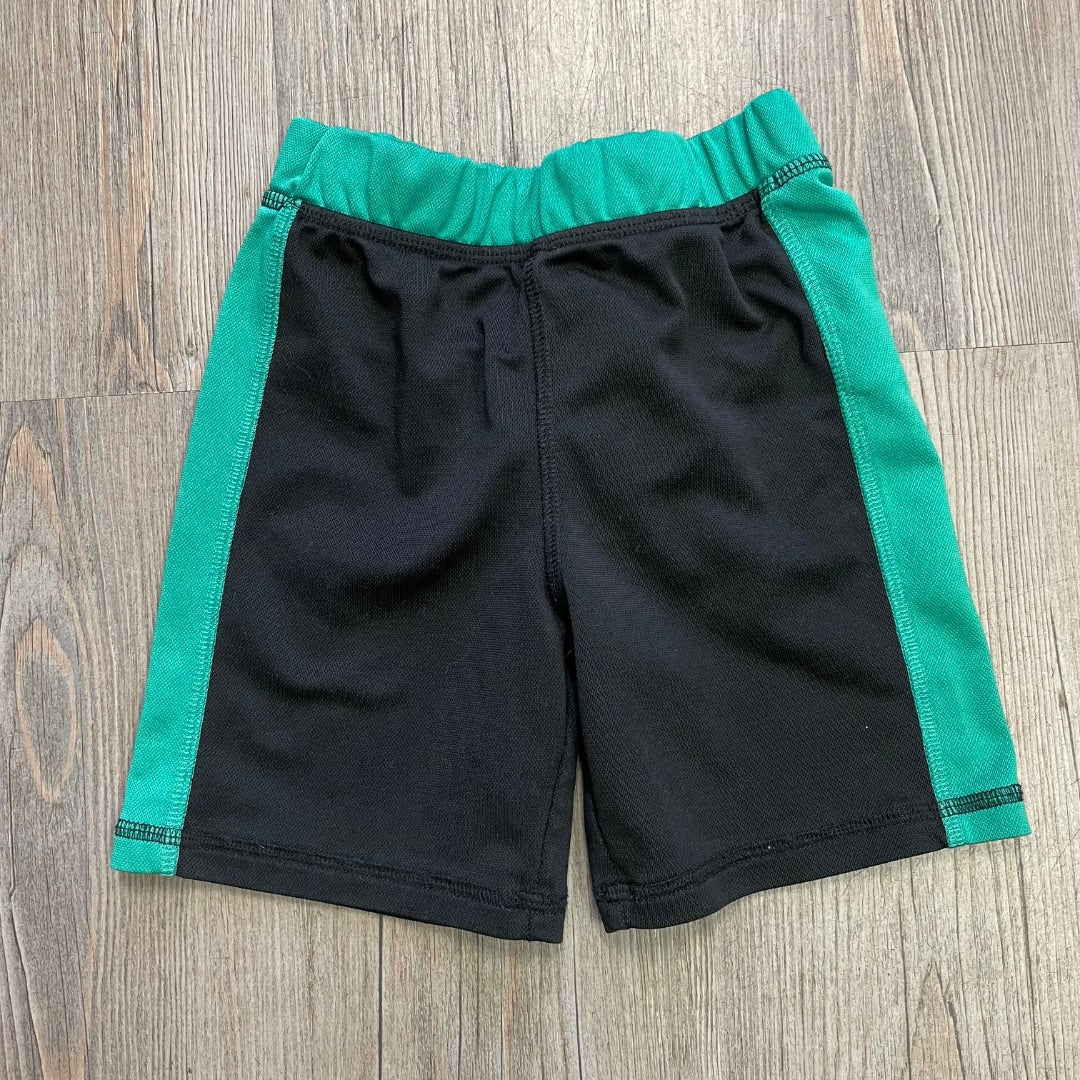 Black Green Joe Fresh Shorts, 3Y