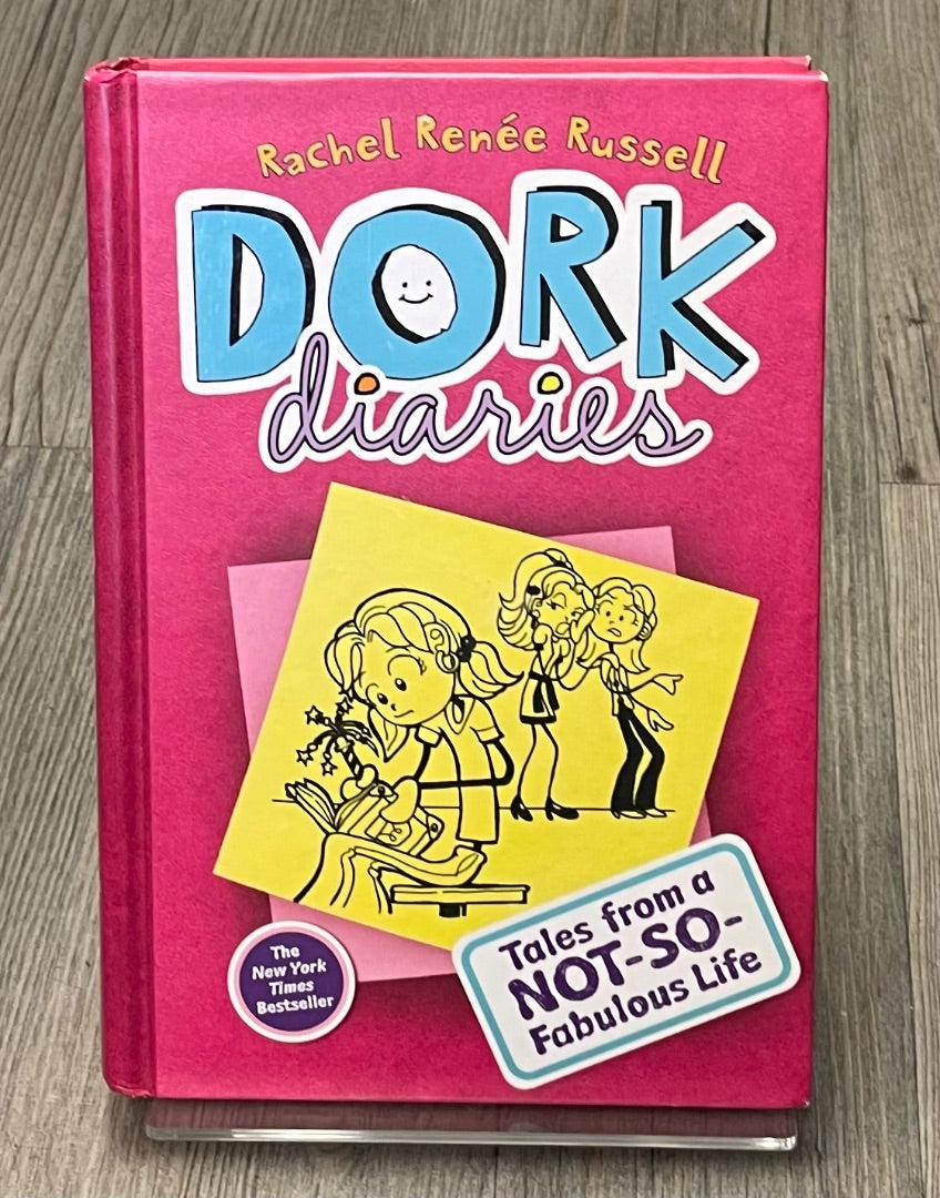 Multi Colour Dork Diaries #1, Hardcover