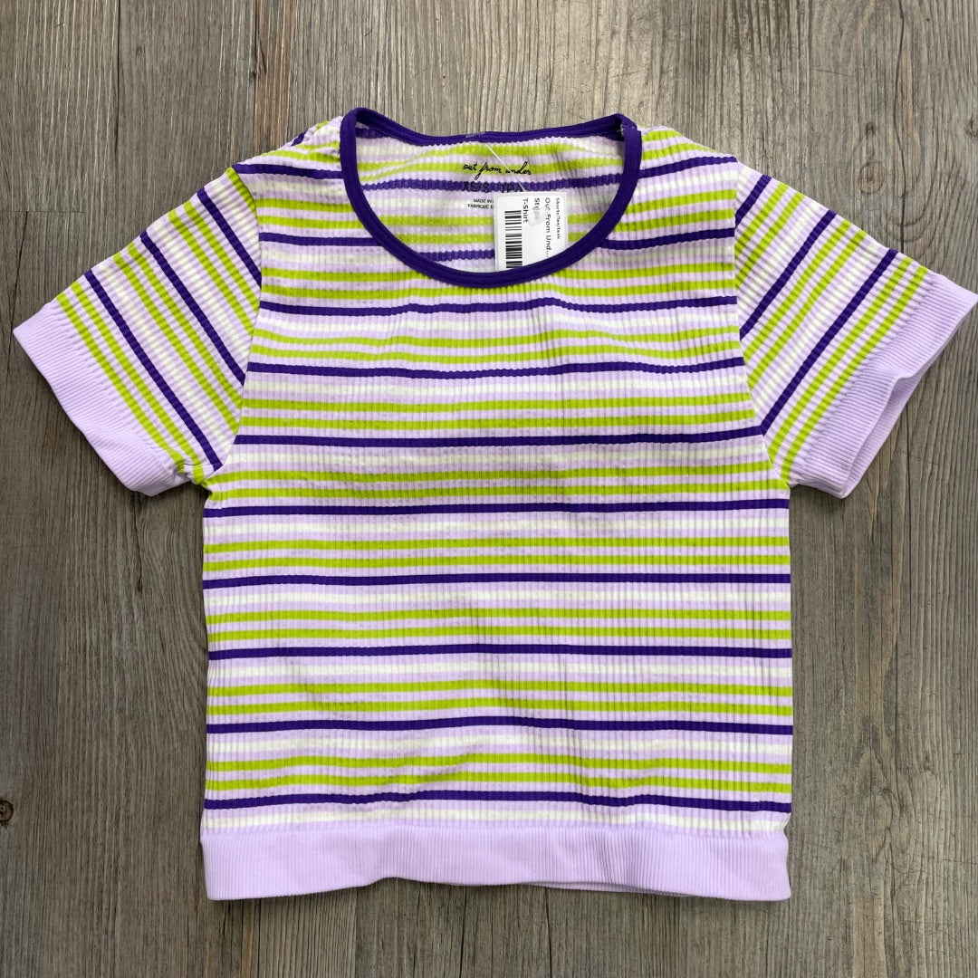 Stripe Out From Under T-Shirt, XS