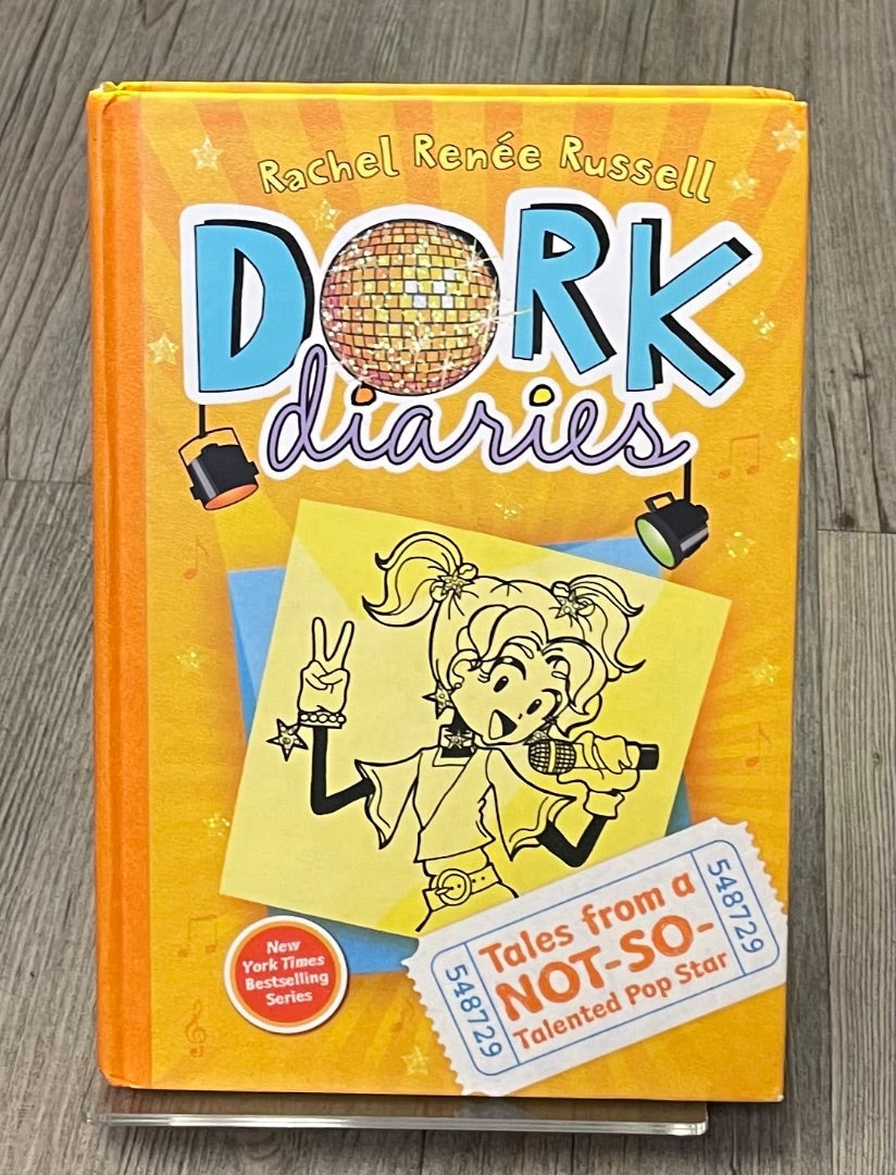 Multi Colour Dork Diaries #3, Hardcover