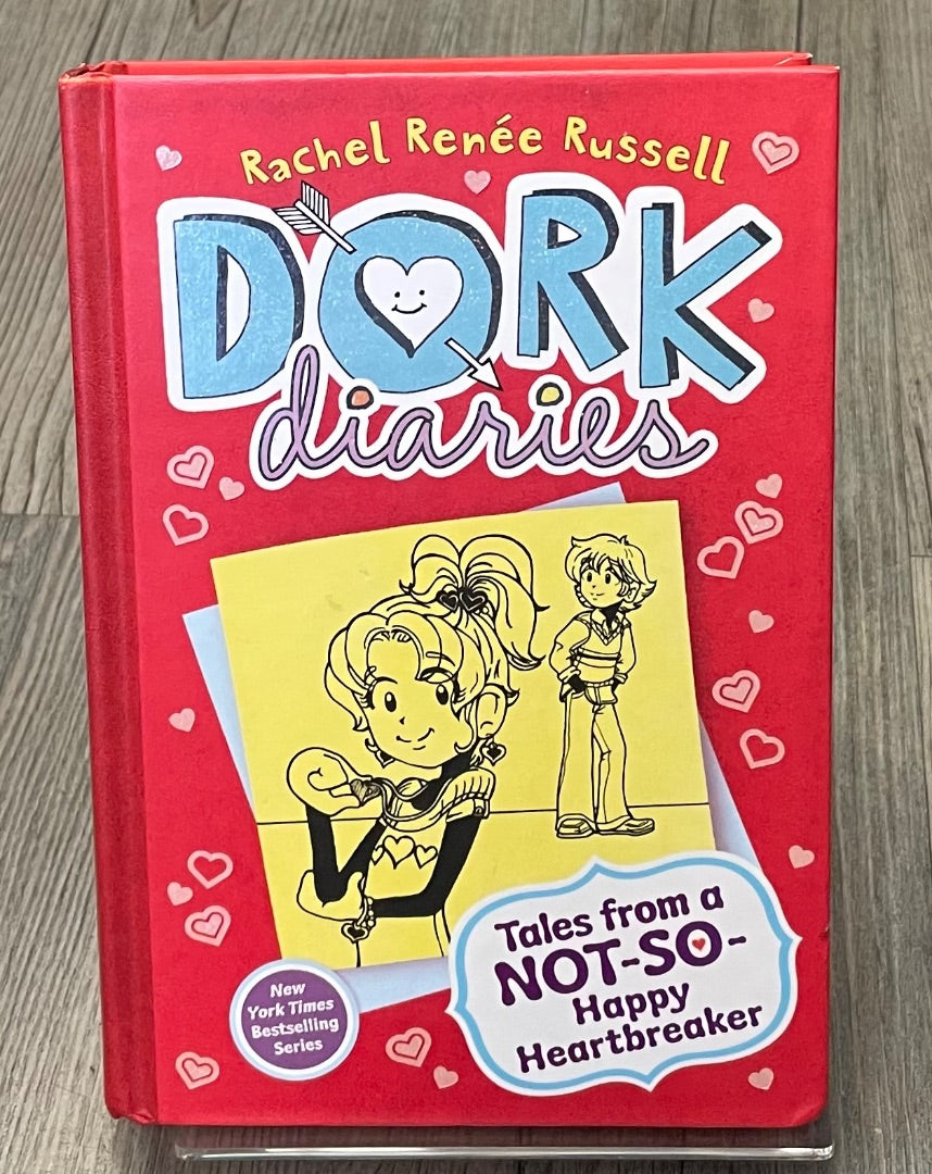 Multi Colour Dork Diaries #6, Hardcover