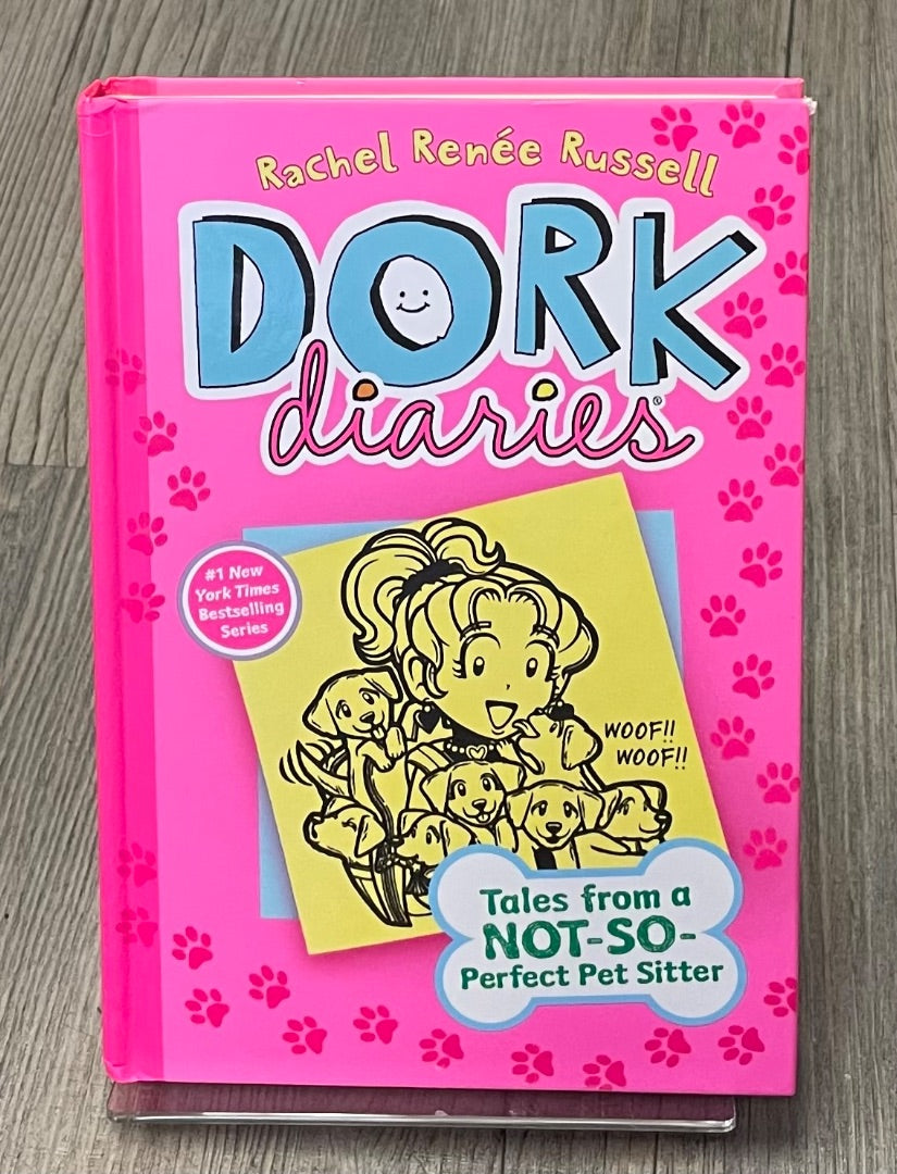 Multi Colour Dork Diaries #10, Hardcover