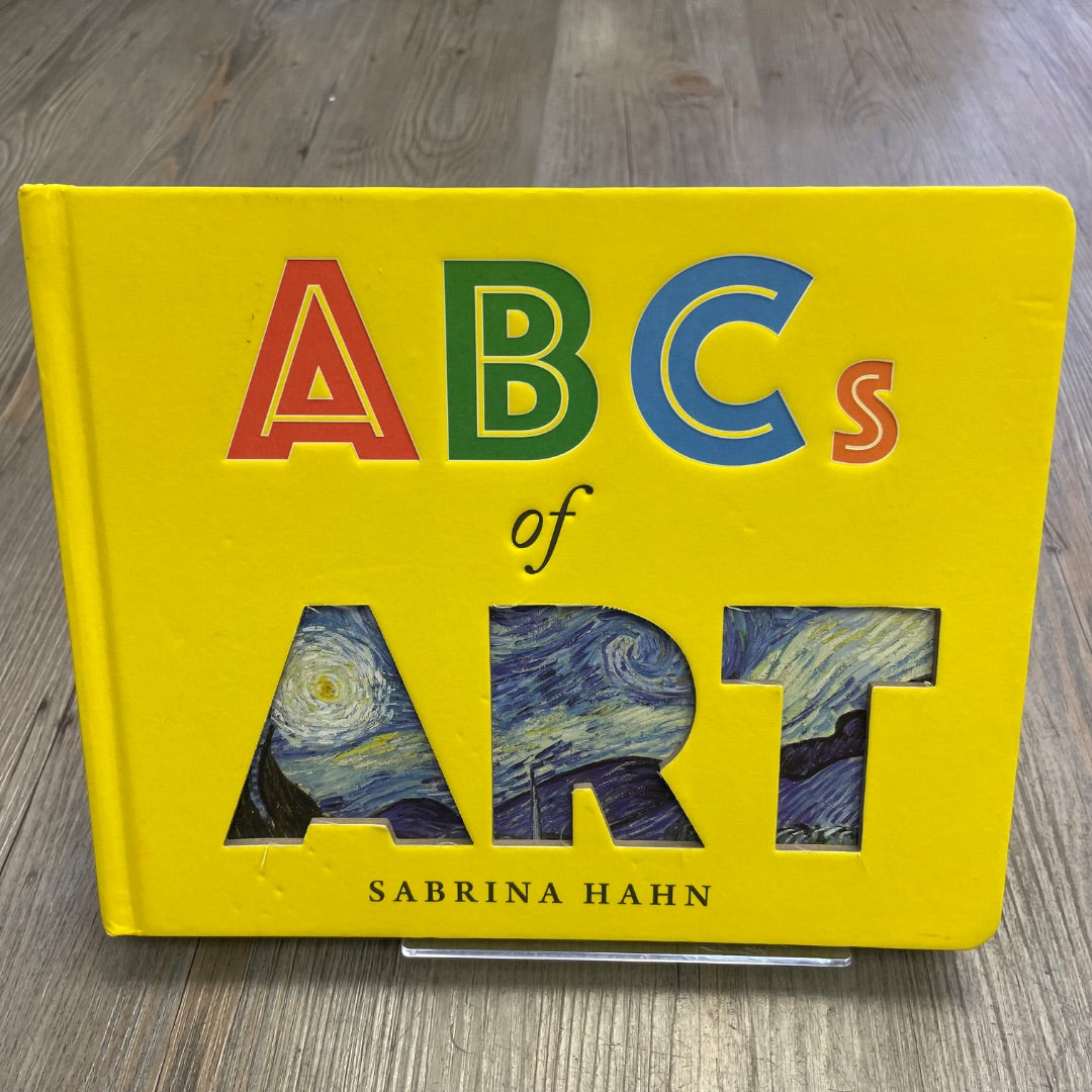 Yellow ABCs Of Art, Hardcover