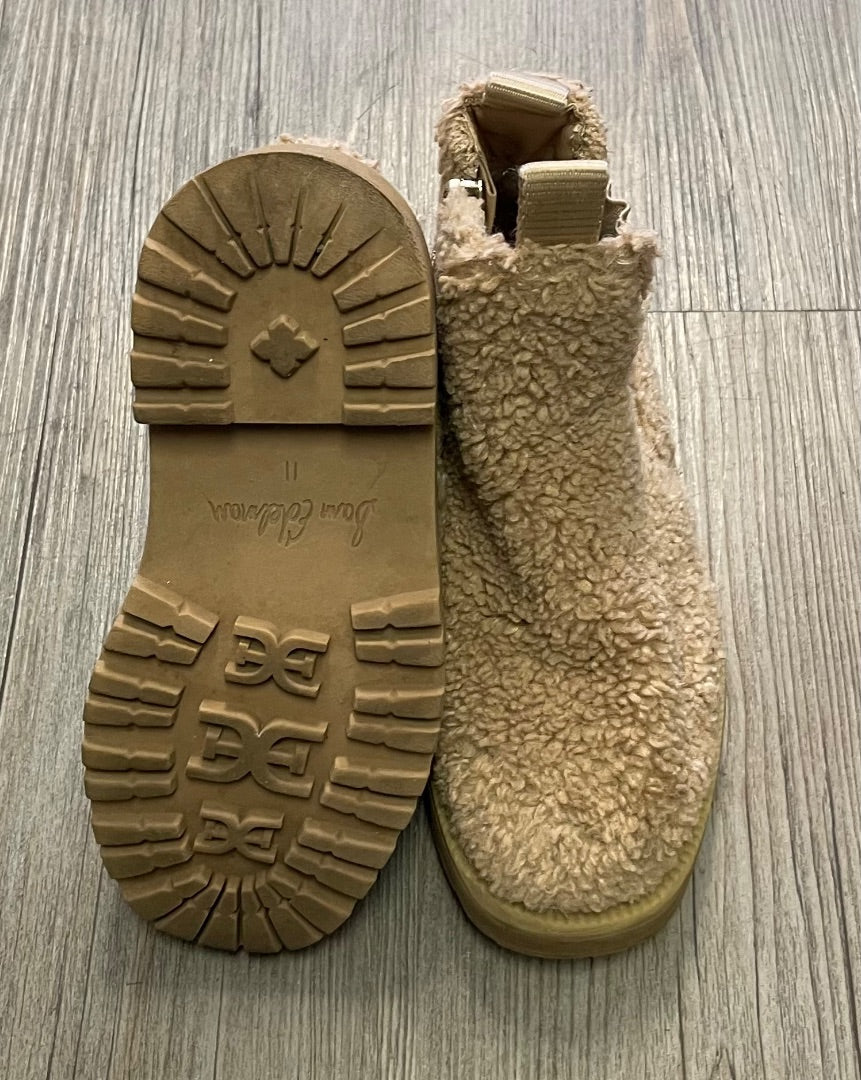 Brown Sam Edelman Hightop Shoes, 1Y